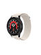 Mini Curea Tesatura Alb (Amazfit GTS 4 Mini)