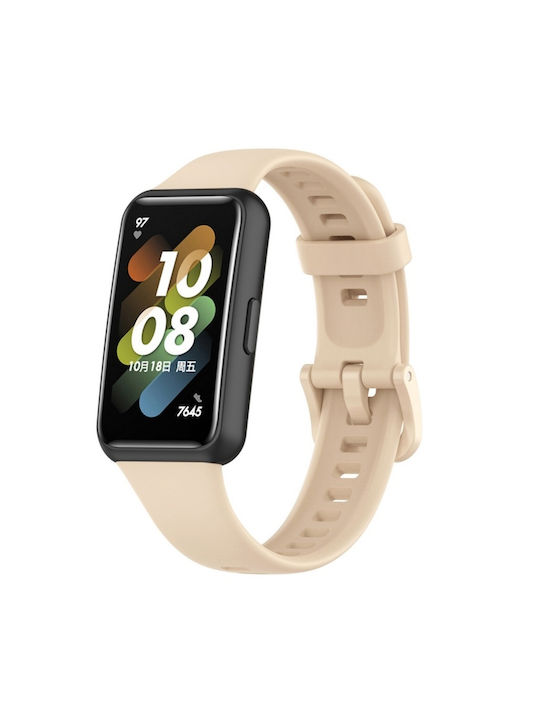 Silicone Strap Khaki (Huawei Band 7)