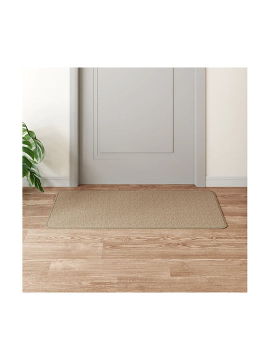 vidaXL Rug Rectangular Sand