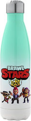 Koupakoupa Brawl Stars Desert Recyclable Bottle...