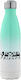 Koupakoupa Halloween Friends Recyclable Bottle Thermos Stainless Steel BPA Free 500ml Green