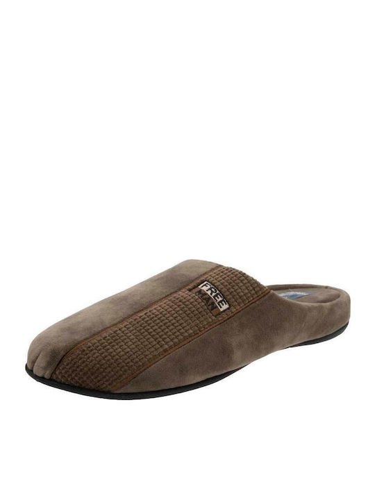 Men's Slipper Brown