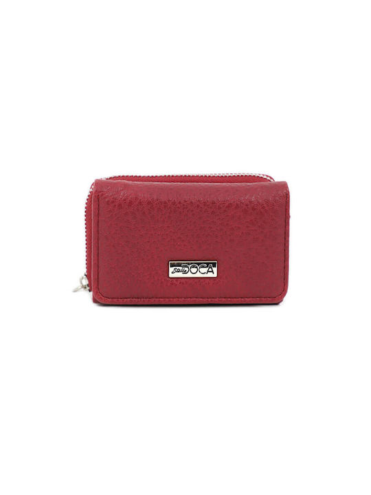 Doca Small Women's Wallet Red