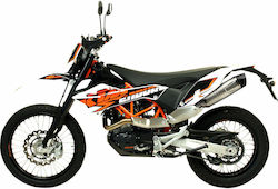 Leovince Slip-on Крайно гърне за мотоциклет за Husqvarna 701 Ендуро / 701 Супермото за KTM Електронна търговия / 690 Ендуро