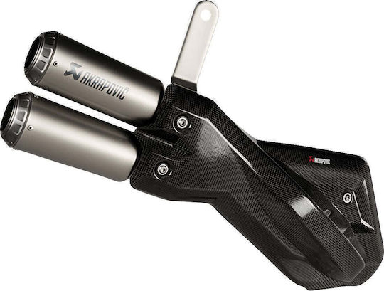Akrapovic Țeavă De Eșapament Sisteme De Evacuare Pentru Motociclete Pentru Ducati Multistrada
