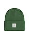 Element Knitted Beanie Cap Green