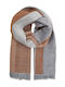 ICHI Men's Scarf Beige