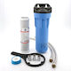 Pentair 3GSL-10 Sistem de Filtrare a Apei Singur Sub blat cu Filtru de Schimb Pentek WE-CTO-10 USA 5 μm