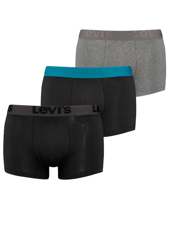 Levi's Men's Boxers Multicolour with Patterns 3Pack