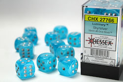 Chessex Luminary Sky Dice