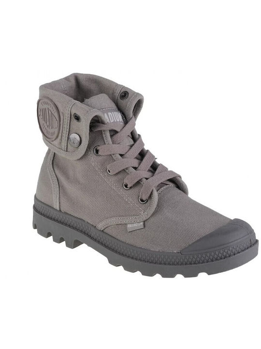 Palladium Baggy Titanium, Γυναικεία Sneakers Γκρι