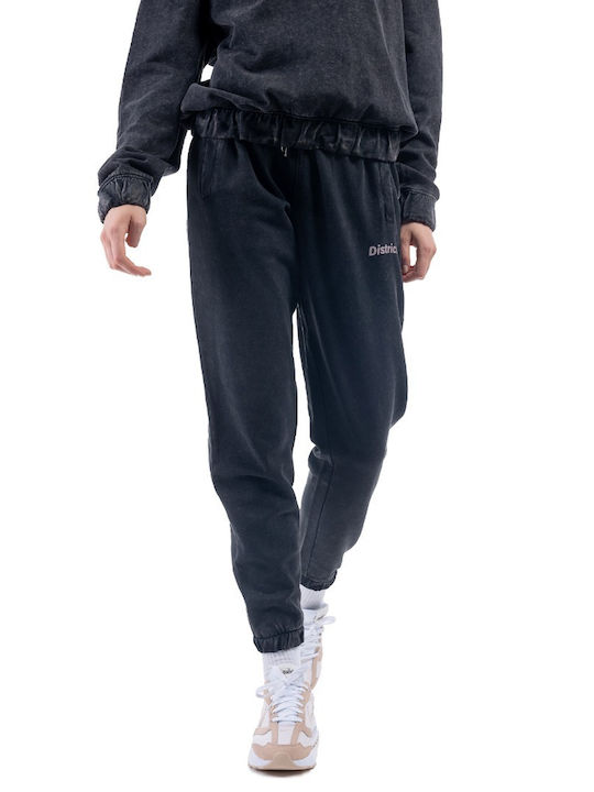 District75 Women's Sweatpants Black