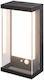 V-TAC Wall Mounted Solar Light 1W 95lm Warm Whi...
