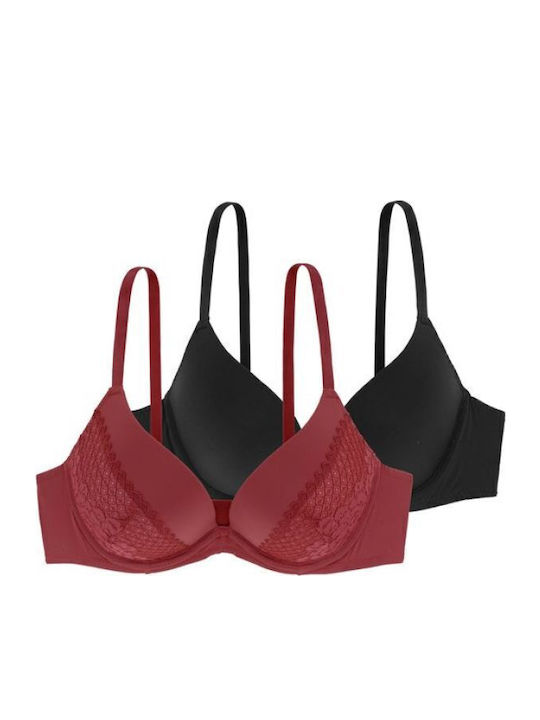 Kelsea Mehrfarbig Σουτιέν mit leichter Polsterung 2Pack