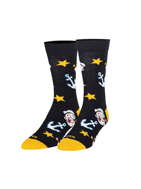 Cool Popeye Socks Multicolour