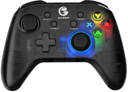 Gamesir T4 Ασύρματο Gamepad για PC Διάφανο