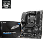 MSI Pro B760-P DDR4 II Motherboard ATX with Intel 1700 Socket