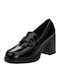 Loafer Pumps Schwarz