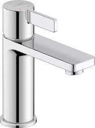 Duravit Mixing Sink Faucet Silver
