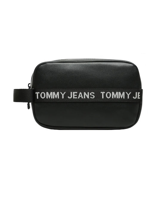 Tommy Hilfiger Ανδρικό Νεσεσέρ σε Μαύρο χρώμα