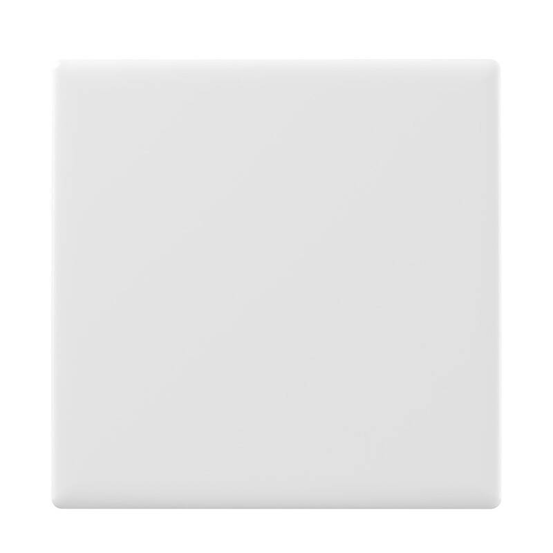 Sonoff T5EU1C Χωνευτός Διακόπτης Τοίχου Αφής Wi-Fi Μονός με Πλαίσιο Λευκός