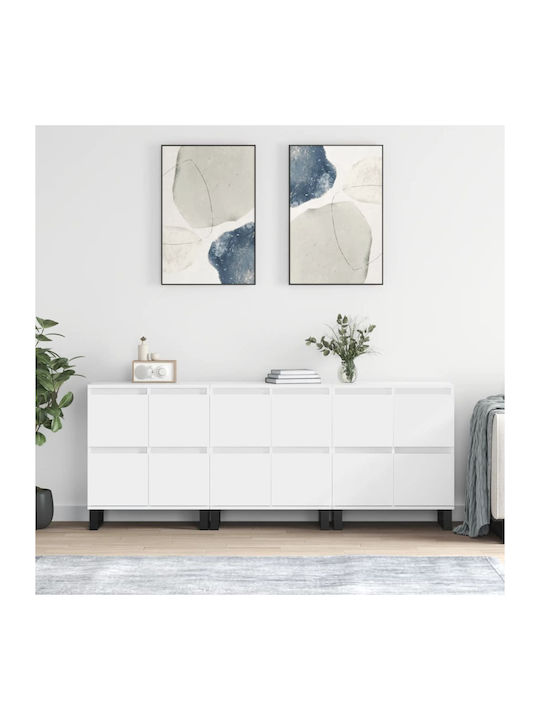 Bufet Alb 180x35x70cm