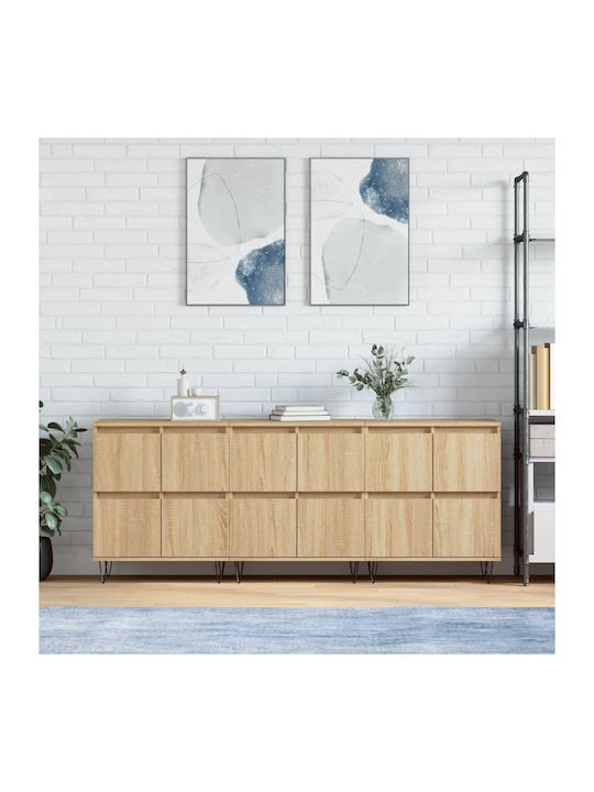 Bufet Stejar Sonoma 180x35x70cm