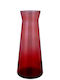 Zaros Glass Decanter for Wine Serving 10cm with Stopper Red 1145ml