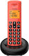 Alcatel E160 Cordless Phone Red