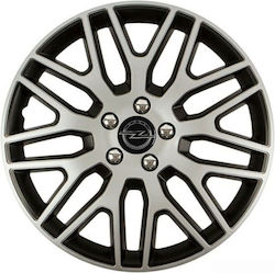 Versaco Τάσια Dakar Nc 15" με Σήμα Opel 4τμχ Ασημί TA-00100982