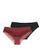 Γυναικεία Slip 2Pack με Δαντέλα