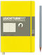 Leuchtturm1917 Notebook B6 Ruled Yellow