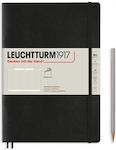 Leuchtturm1917 Carnet 123 Foi B5 Pătrat Negru