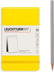 Leuchtturm1917 Notebook Block A6 with Dots Yellow