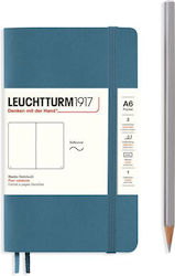 Leuchtturm1917 Notebook A6 with Blank Pages Gray