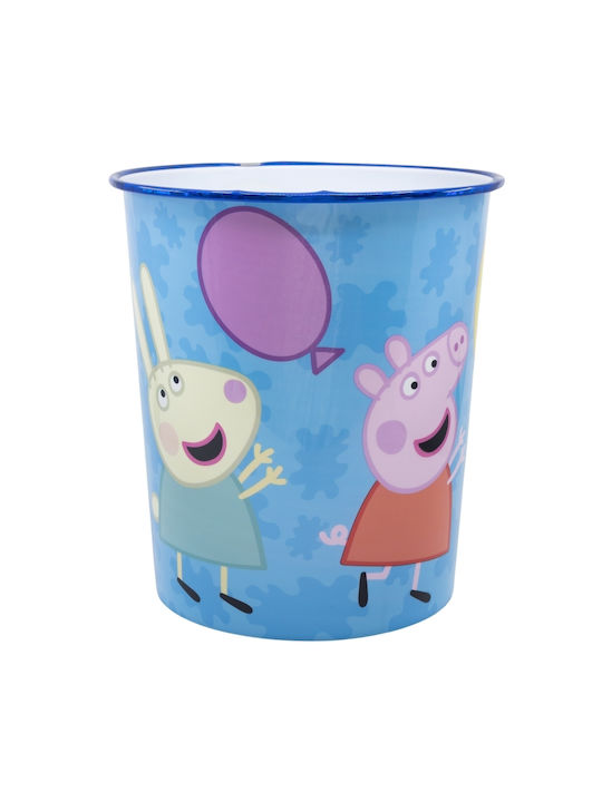 Stor Waste Bin Peppa Pig