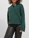 Jack & Jones Women's Long Sleeve Sweater Green