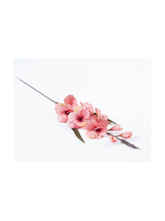 Artificial Decorative Branch Pink 77cm 1pcs