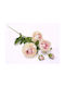 Artificial Decorative Branch Peony Pink 73cm 1pcs