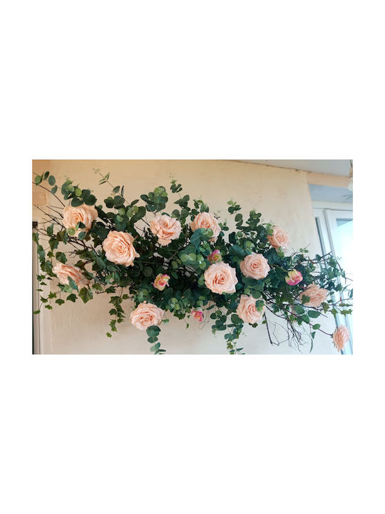 Artificial Decorative Branch Rose 1pcs