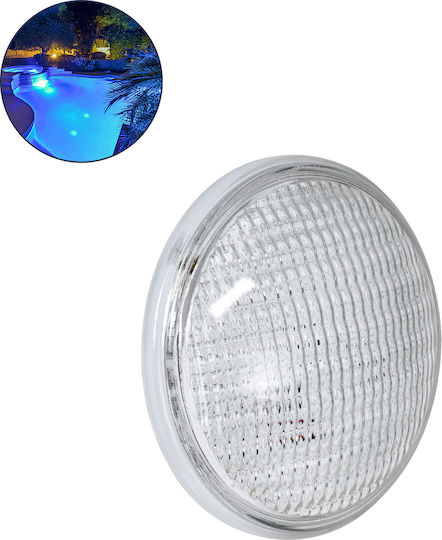 GloboStar Submersible Pool LED Spotlight Blue 61536