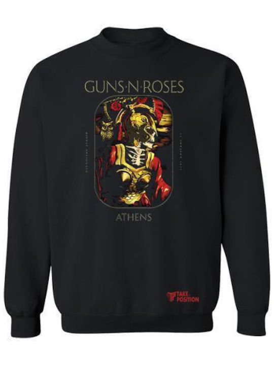 Takeposition 'n Roses Sweatshirt Black