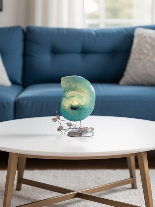 Oxygen Glass Candle Holder