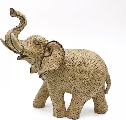 Zaros Decorative Elephant Polyresin 28.5x15x27.2cm 1pcs