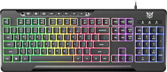 Onikuma G32 Gaming Πληκτρολόγιο με RGB φωτισμό (Αγγλικό US)