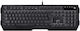 A4Tech Bloody B140N Gaming Πληκτρολόγιο με RGB φωτισμό (Αγγλικό US)