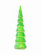 Beleuchtet Weihnachtsdekoration Baum Klassisch 8.5cm Batterie Grün