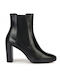 Geox Leather Women's Chelsea Boots Black