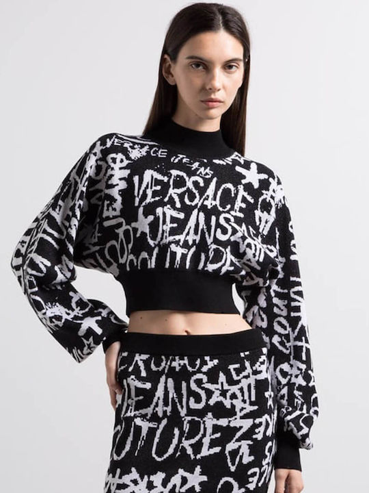 Versace Πουλόβερ Μαύρο