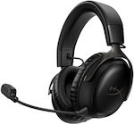 HyperX Cloud III Ασύρματο Over Ear Gaming Headset με σύνδεση USB